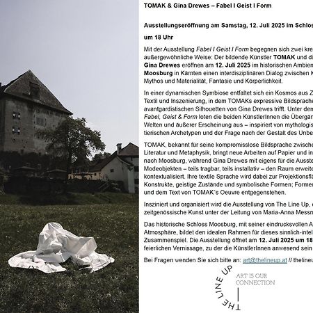 Schloss Moosburg Gaestehaus Exterior foto