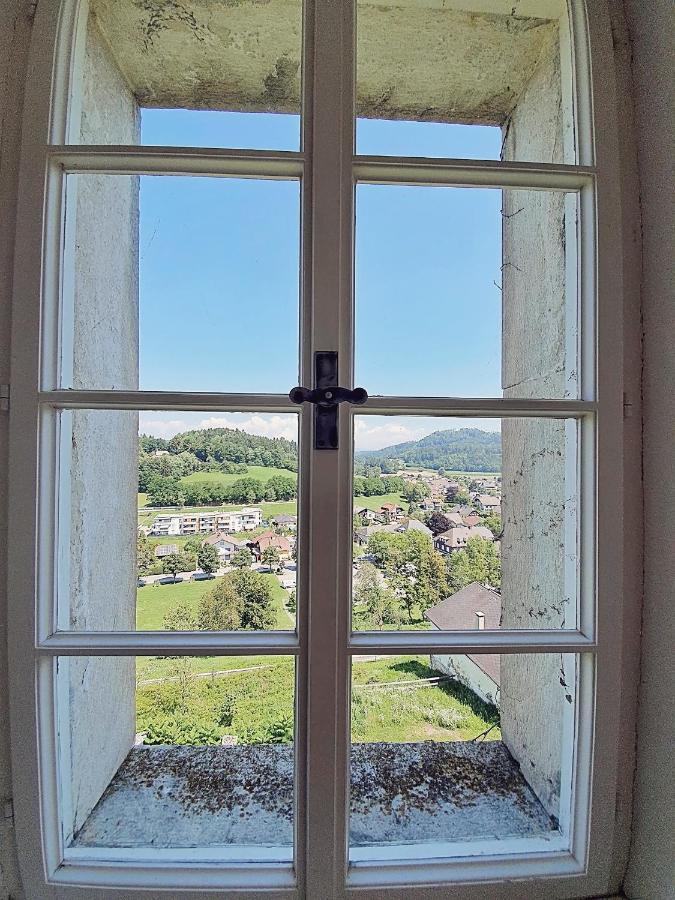 Schloss Moosburg Gaestehaus Exterior foto
